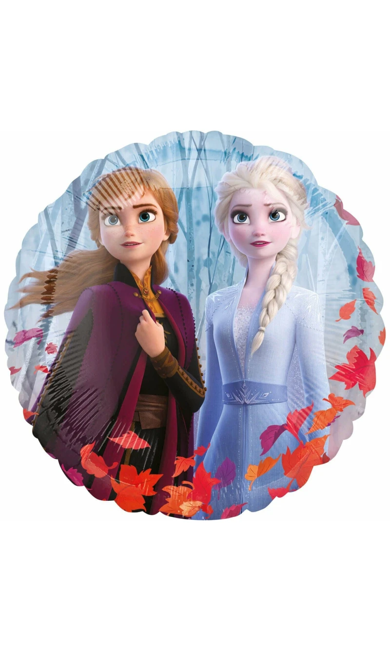 Frozen 2 Satin Foil Balloon - 17"