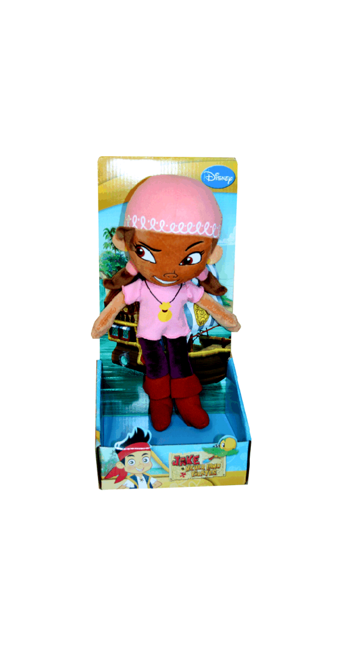 Jake And The Never Land Pirates Izzy Plush Toy - 10cm x 22.4cm