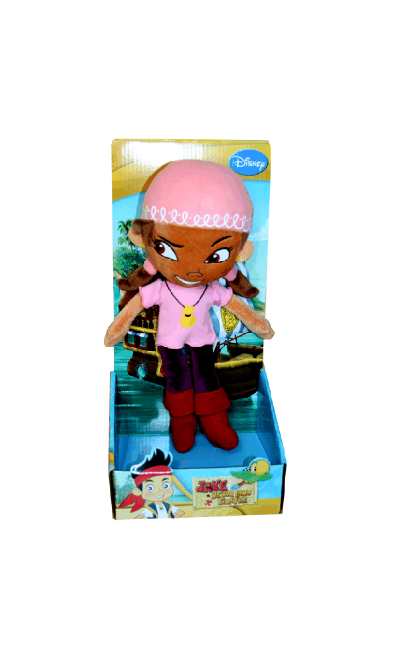Jake And The Never Land Pirates Izzy Plush Toy - 10cm x 22.4cm