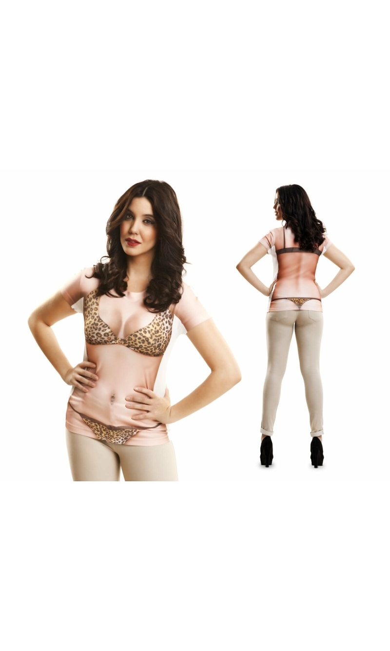 Sexy Girl, Manga Corta - Adult Size Large