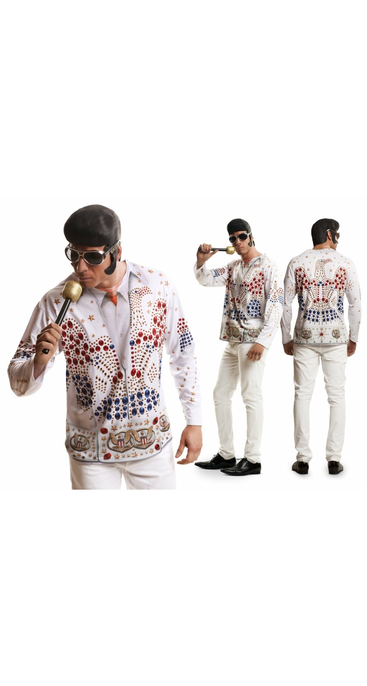 The King, Manga Larga - Adult Size Small
