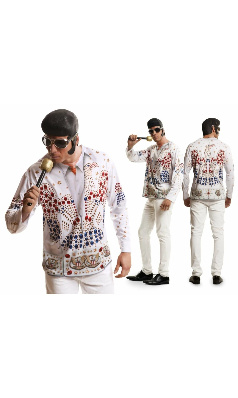 The King, Manga Larga - Adult Size Medium