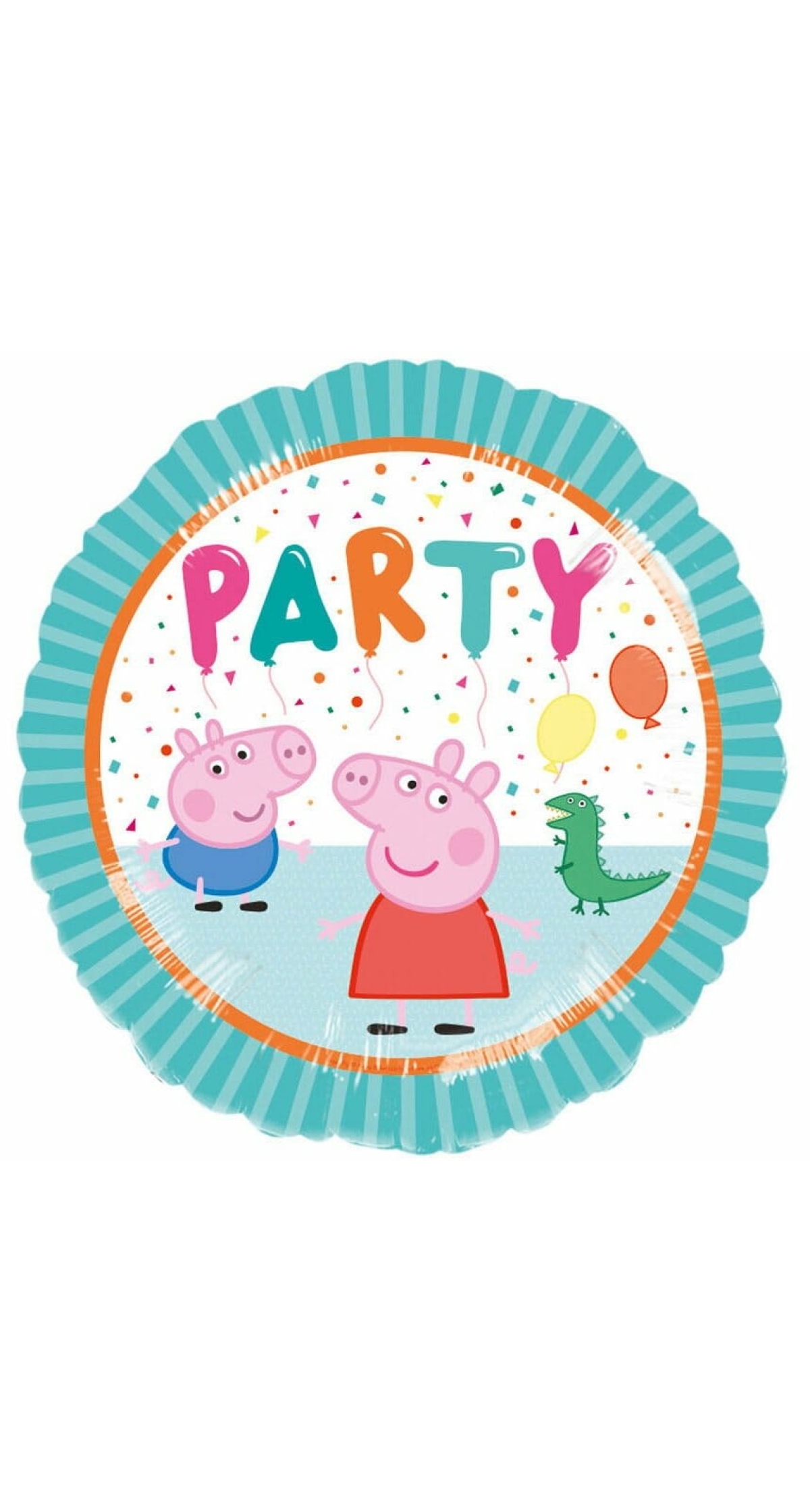Peppa Pig Standard Foil Balloon - 43cm
