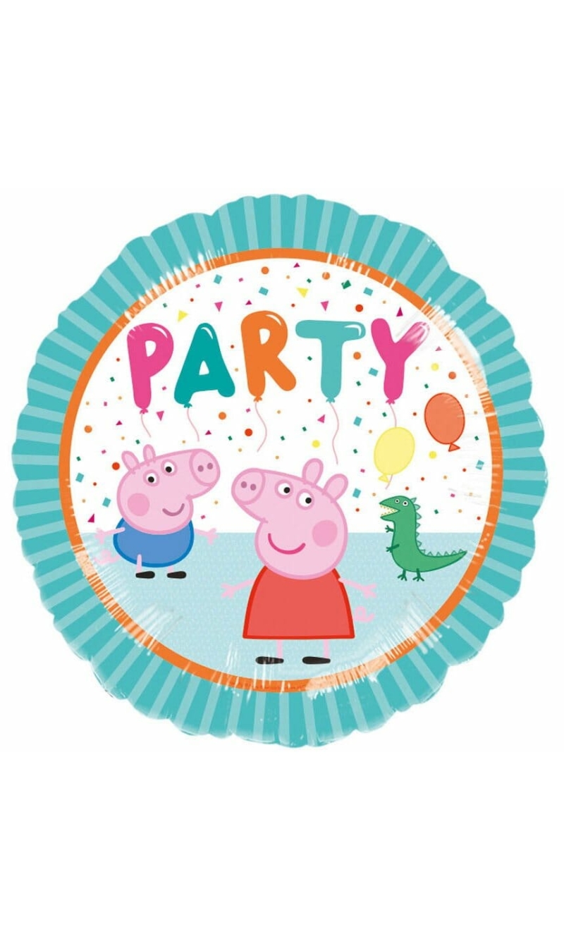 Peppa Pig Standard Foil Balloon - 43cm