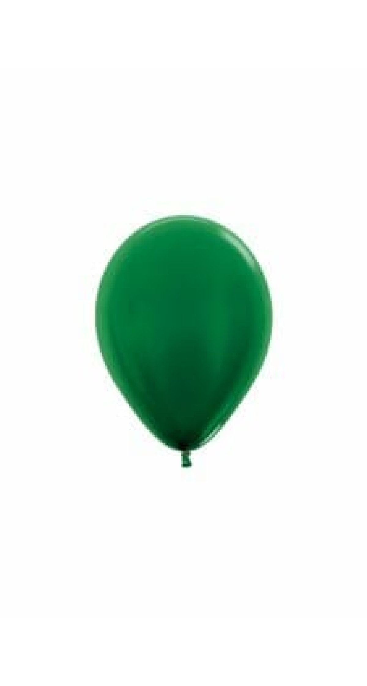 Metallic - Forest Green Latex Balloon - (5" / 12cm)