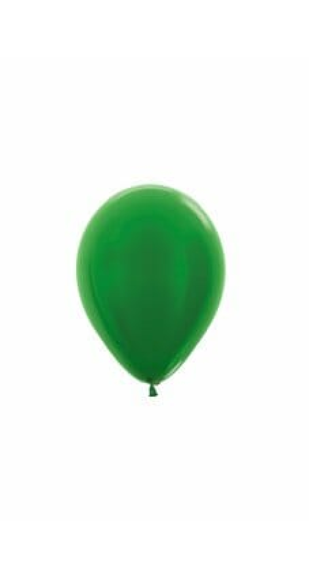 Metallic - Green Latex Balloon - (5" / 12cm)