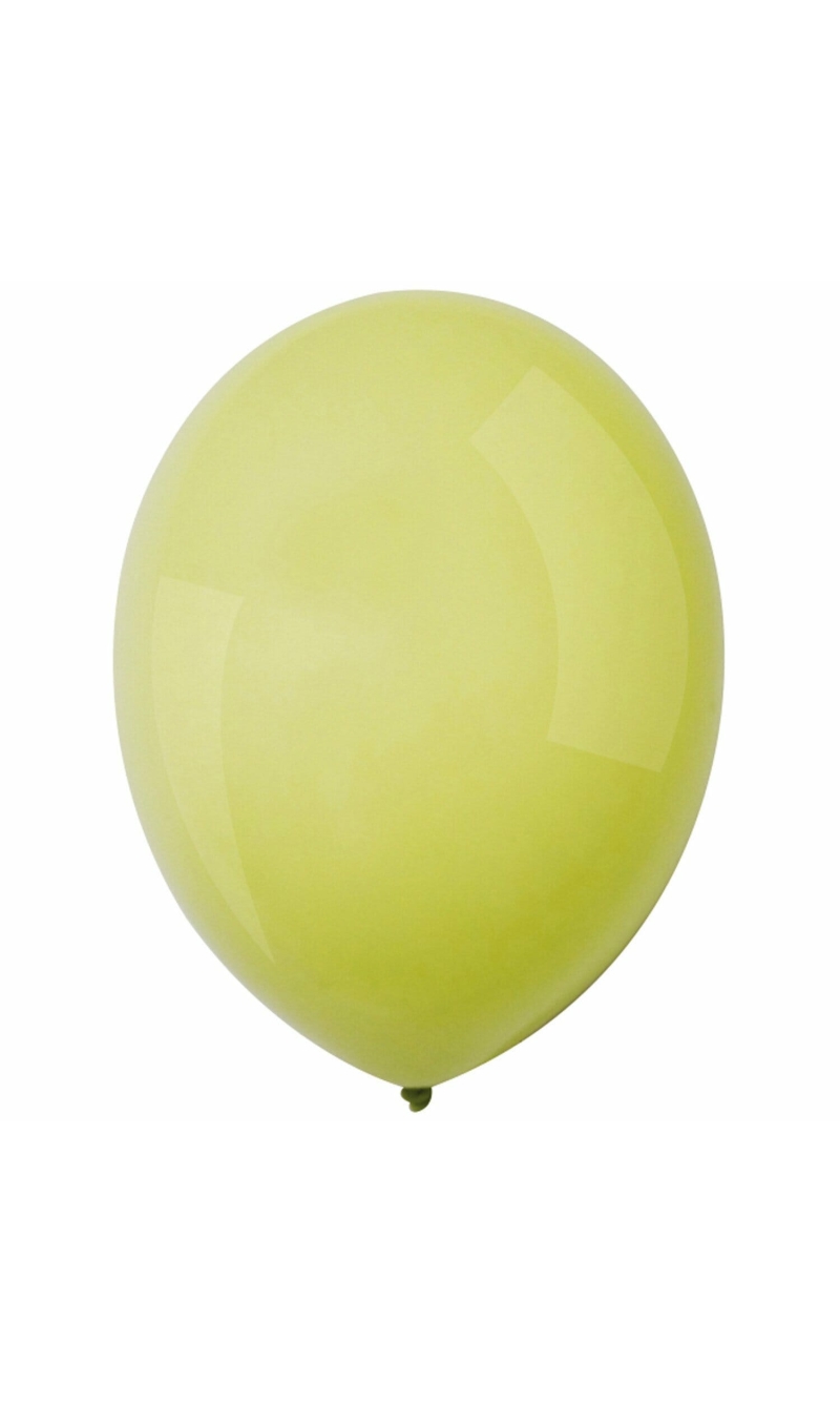 Latex Balloon Decorator Macaron Pistachio 13 cm / 5 Inches