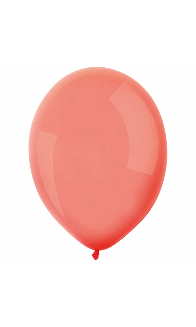Latex Balloons Decorator Macaron Strawberry 13 cm / 5 Inches