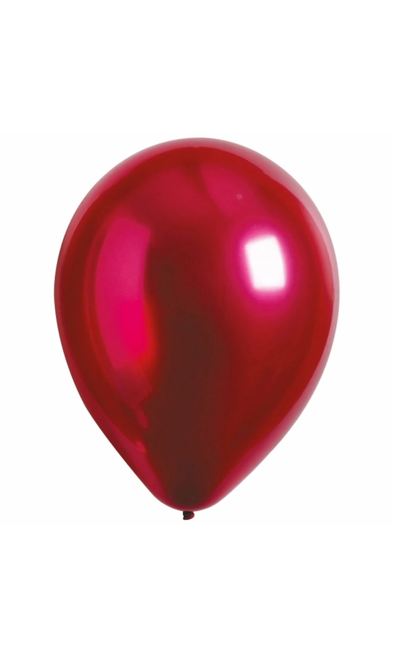 Everts Latex Balloon Decorator Satin Luxe Pomegranate 27.5 cm / 11 Inches