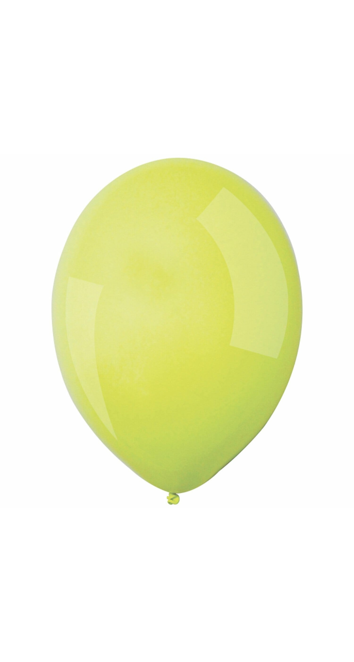 Latex Balloon Decorator Macaron Lemon 13 cm / 5 Inches