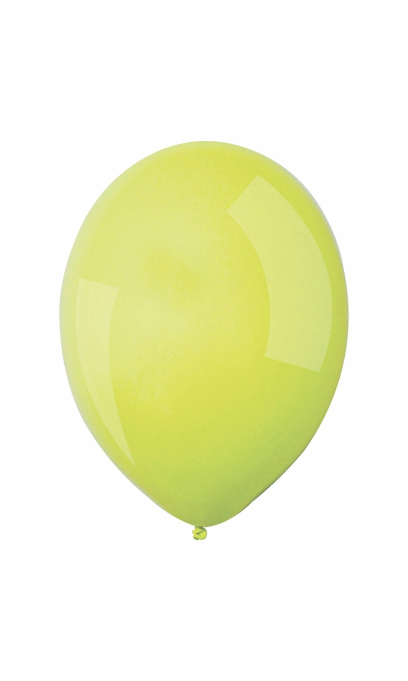 Latex Balloon Decorator Macaron Lemon 13 cm / 5 Inches