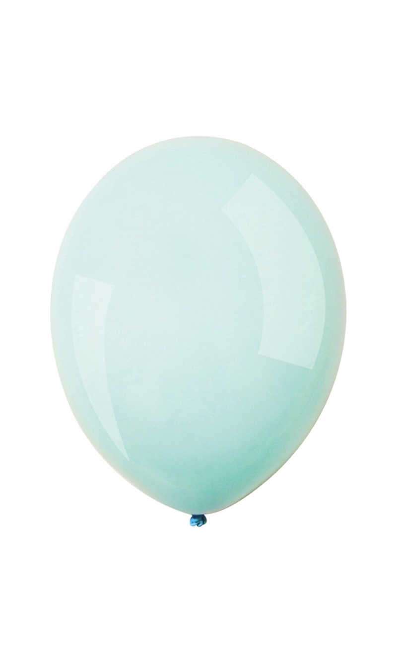 Latex Balloon Decorator Macaron Sky Blue 13 cm / 5 Inches