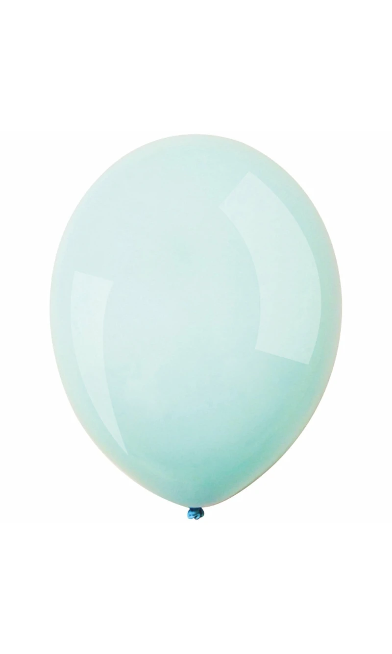 Latex Balloon Decorator Macaron Sky Blue 13 cm / 5 Inches