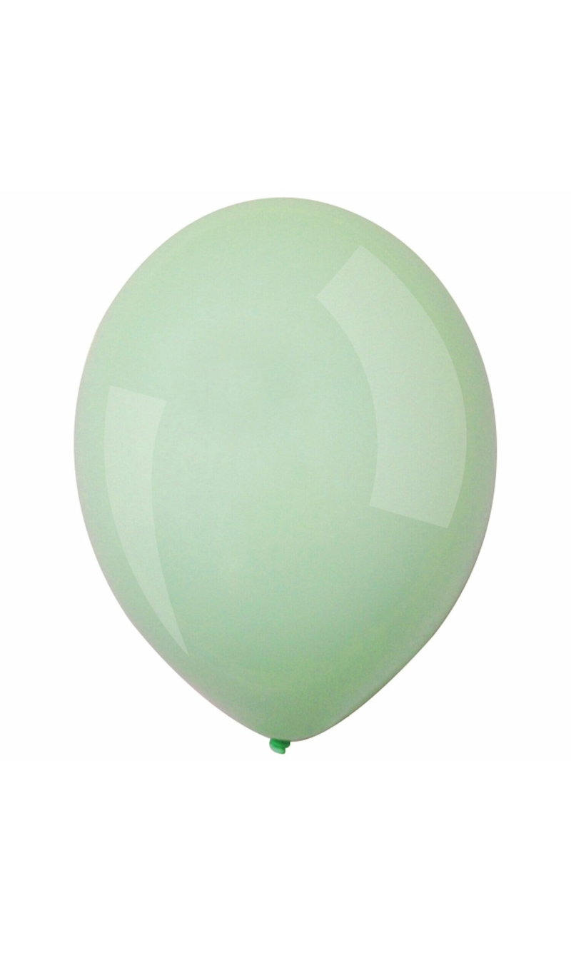 Latex Balloon Decorator Macaron Mint 13 cm / 5 Inches