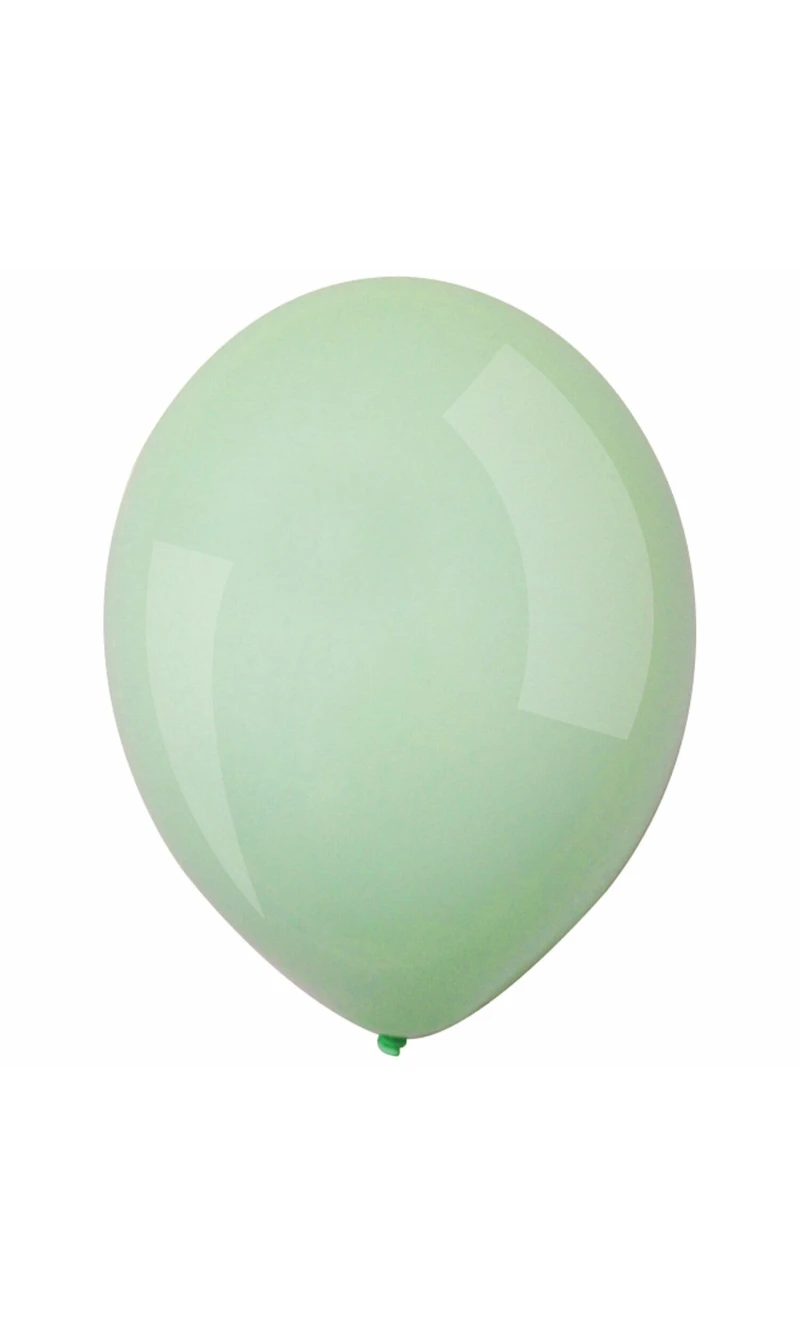 Latex Balloon Decorator Macaron Mint 13 cm / 5 Inches