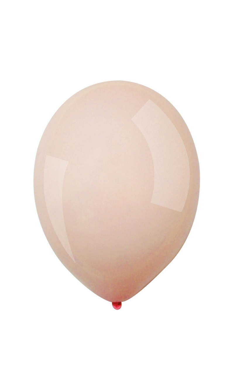 Latex Balloon Decorator Macaron Pink Rose 13 cm / 5 Inches