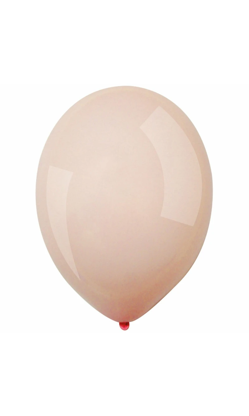Latex Balloon Decorator Macaron Pink Rose 13 cm / 5 Inches