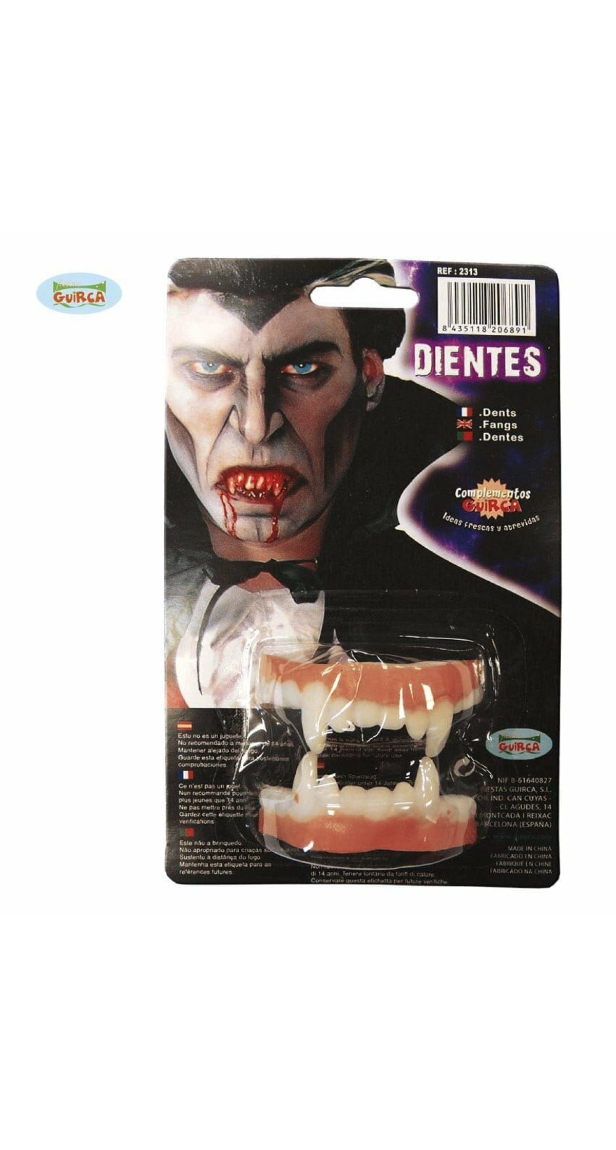 Latex Vampire Teeth (2313)