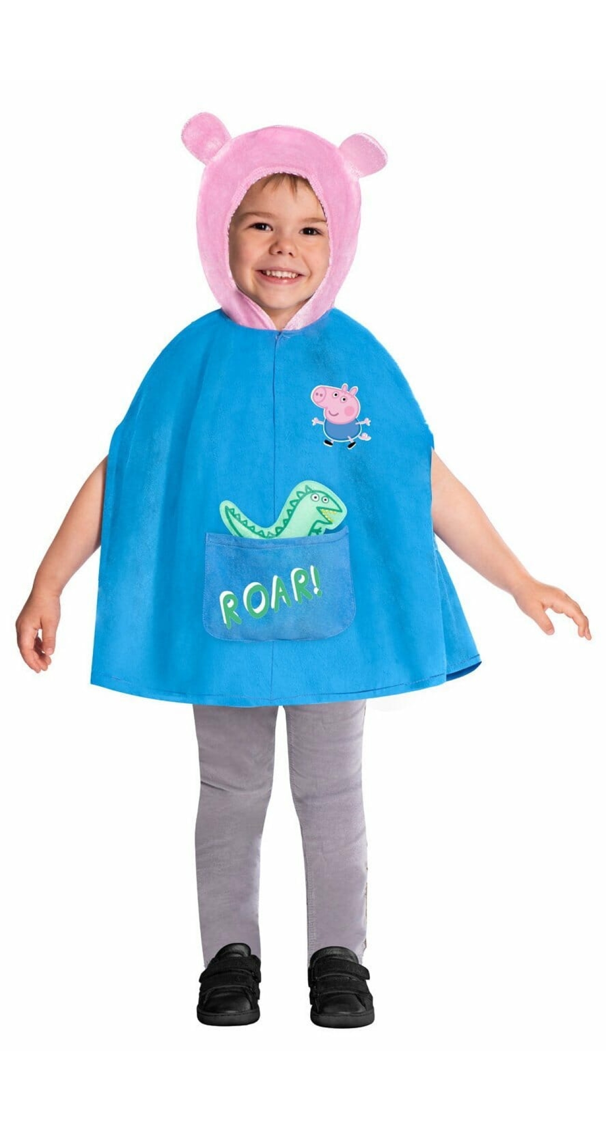 George Costume (Peppa Pig) - Age 4 to 6 Years