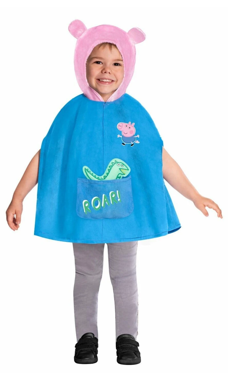 George Costume (Peppa Pig) - Age 4 to 6 Years