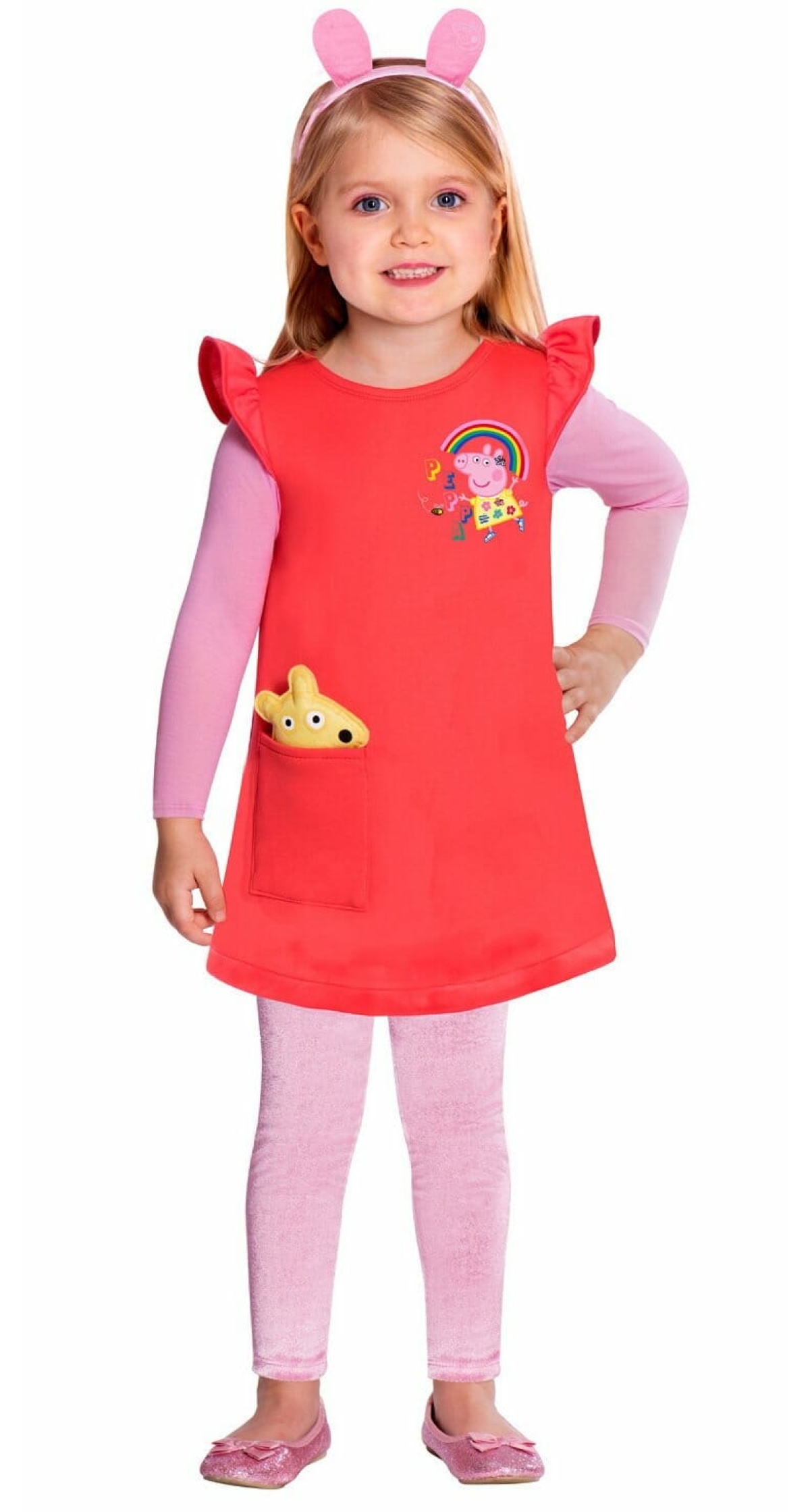 Peppa Pig Costume - Age 2 to 3 Years