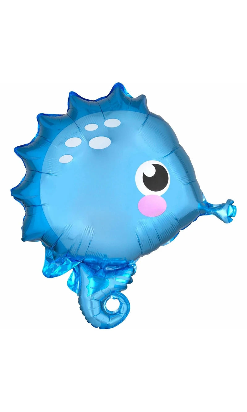 Junior Shape Seahorse Foil Balloon - 53cm