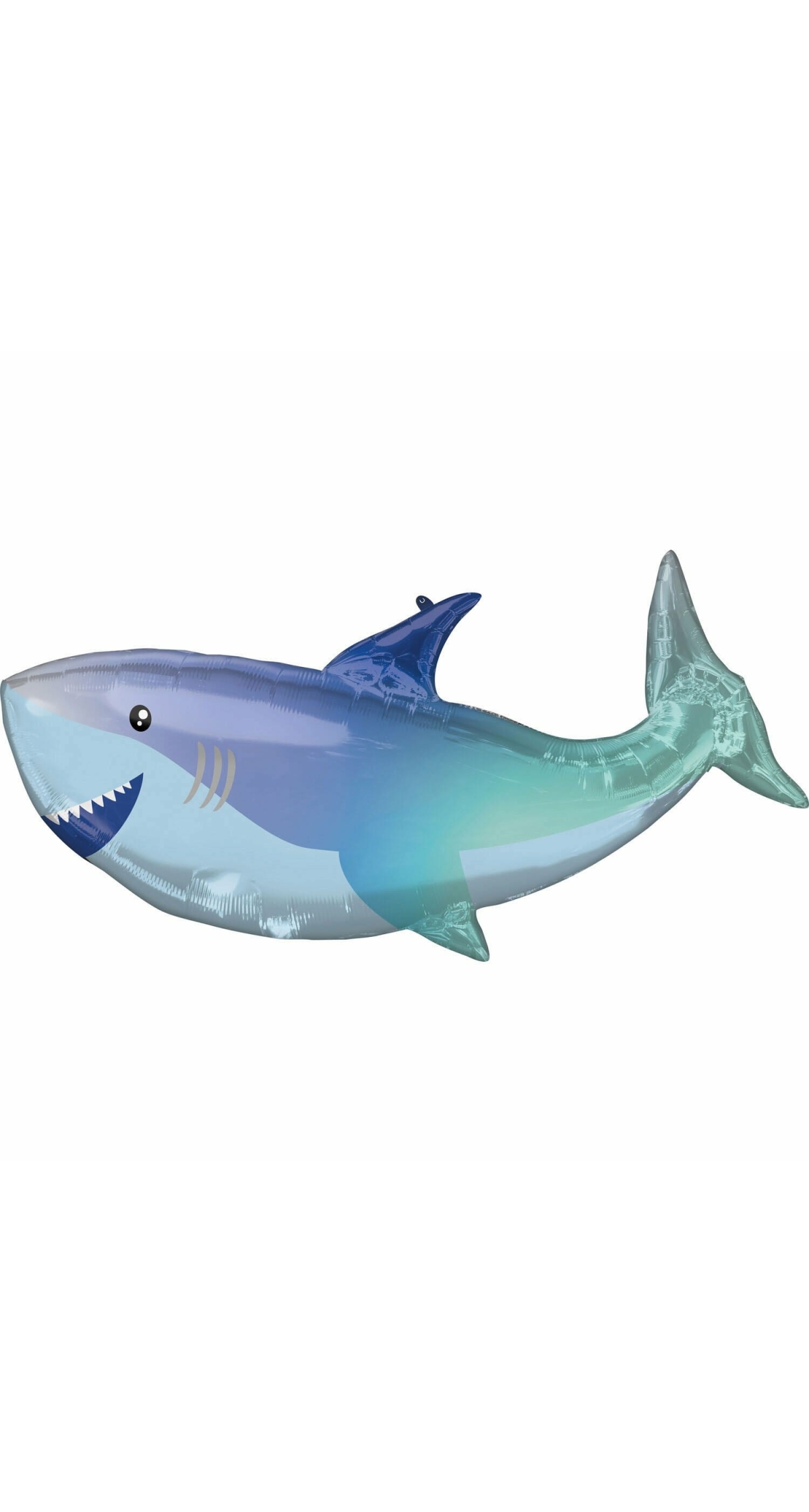 Shark Supershape Foil Balloon - 96cm x 45cm