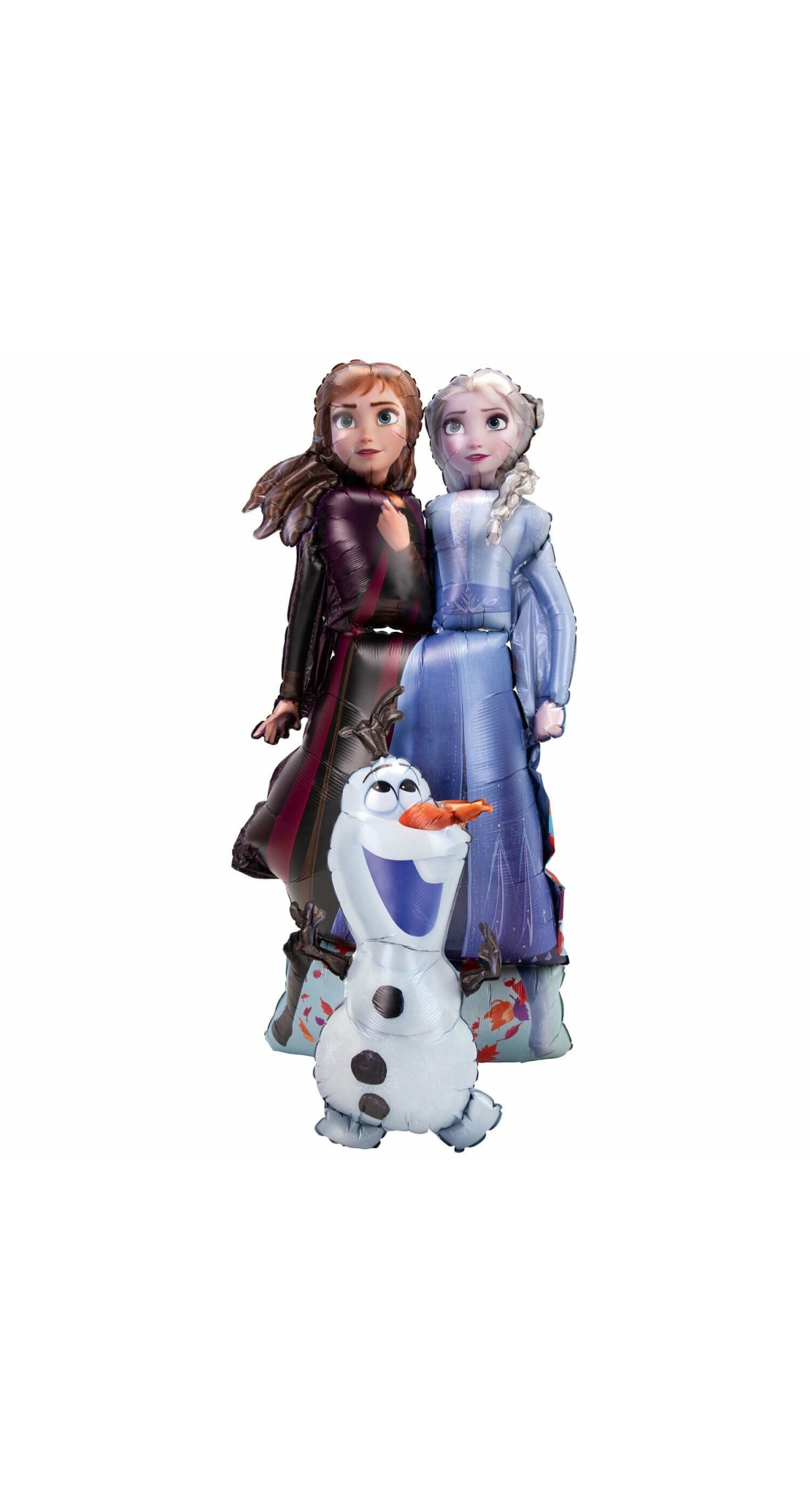 Disney Frozen 2 Else Anna Olaf Airwalker Foil Balloon - 68cm x 147cm