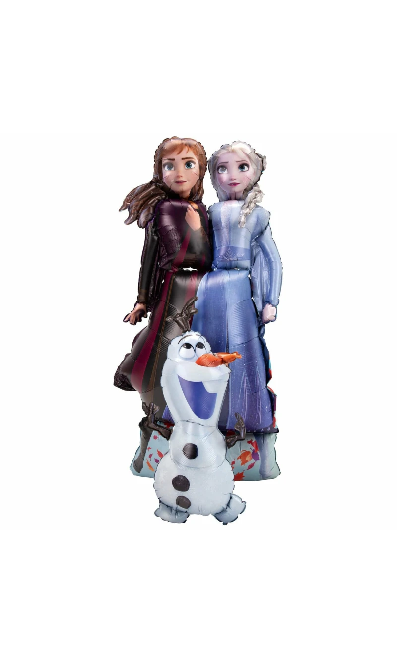 Disney Frozen 2 Else Anna Olaf Airwalker Foil Balloon - 68cm x 147cm