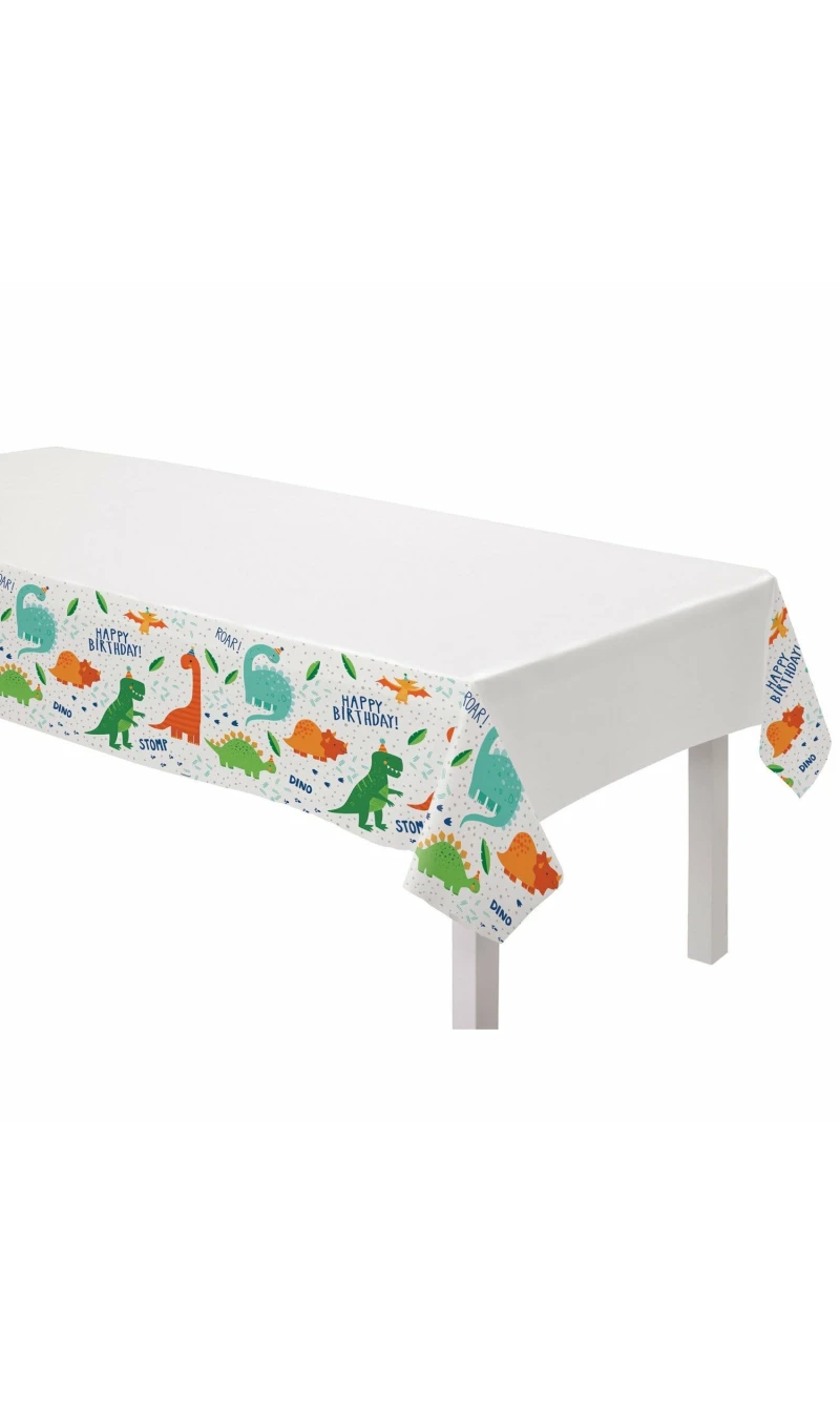 Dino-Mite Tablecover - 137cm x 260cm
