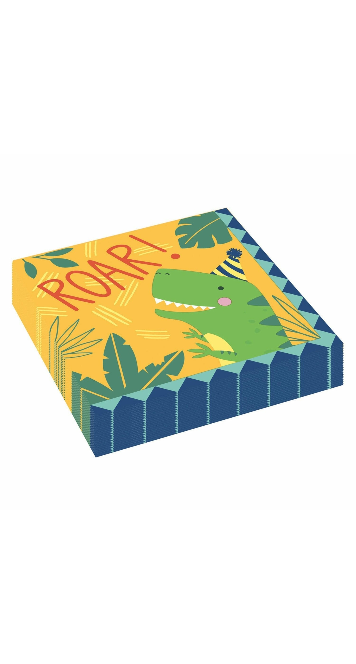 Dino-Mite Party Napkins 33cm x 33cm - 16pk