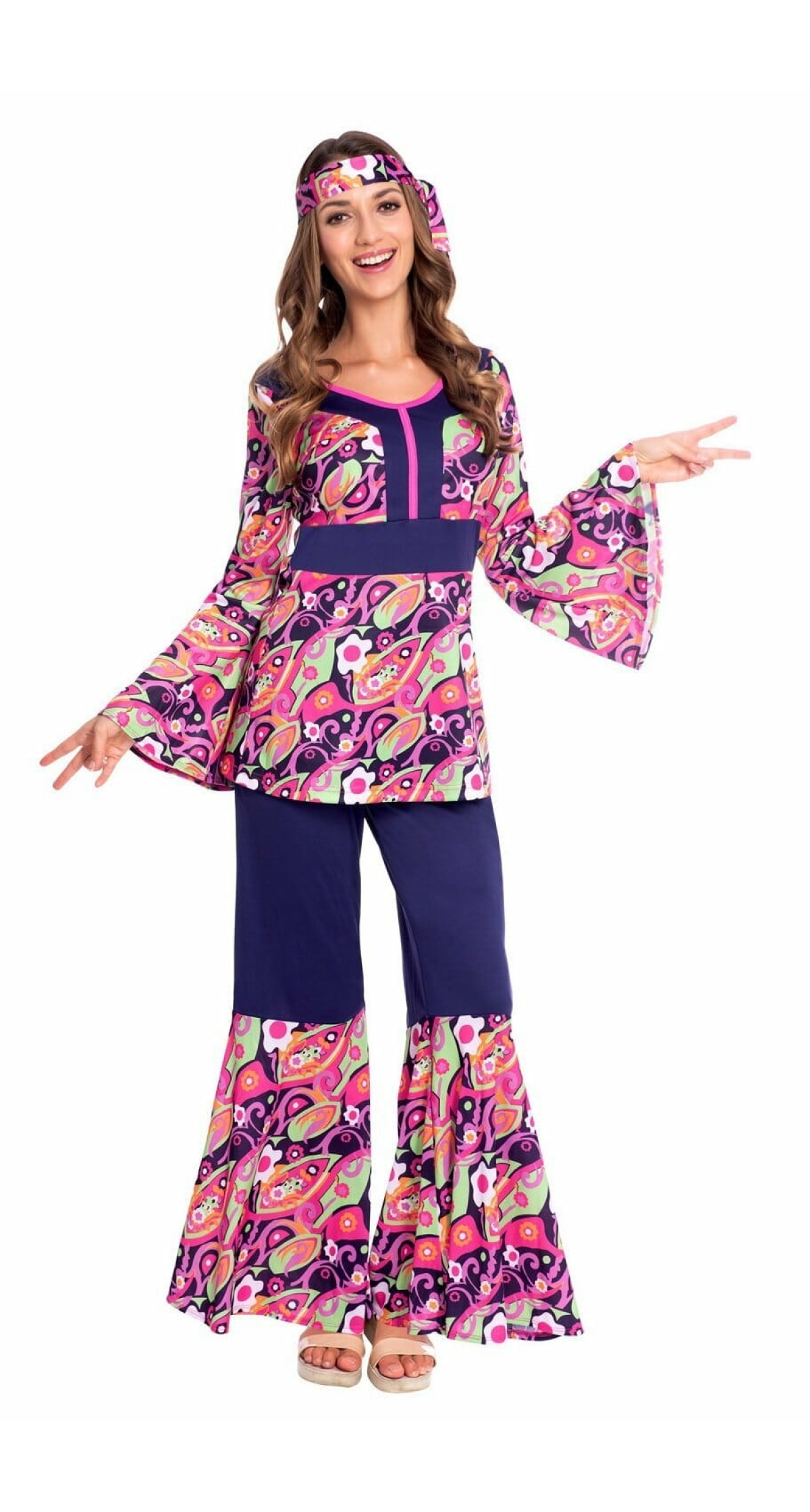 Classy Hippy Chick - Adult Size Medium