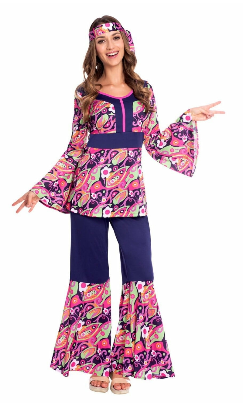 Classy Hippy Chick - Adult Size Small