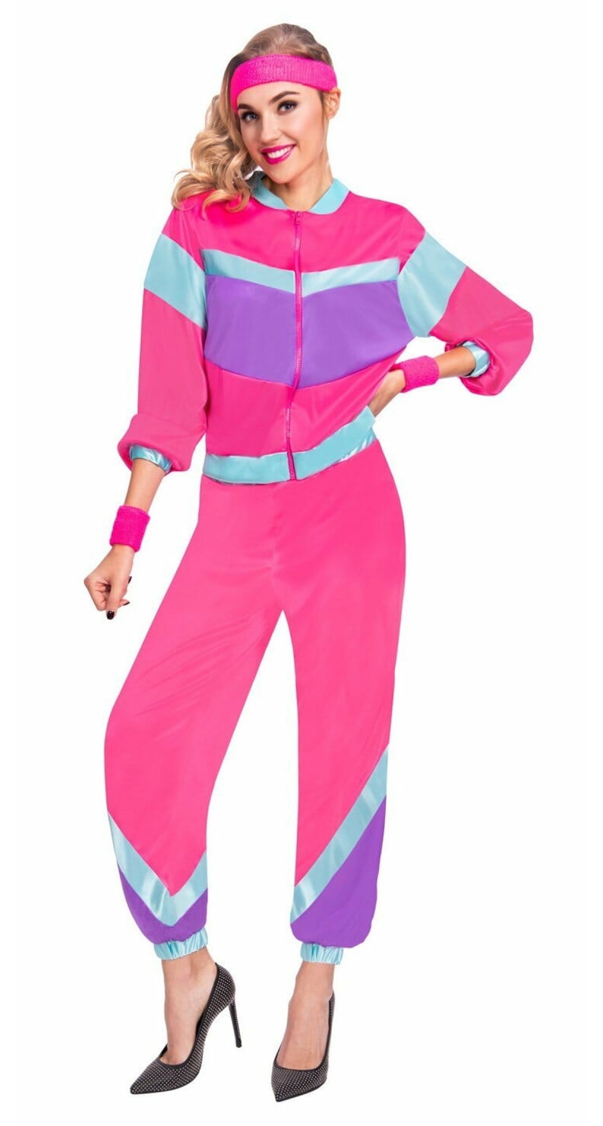 80s Lady Shell Suit - Adult Size Large