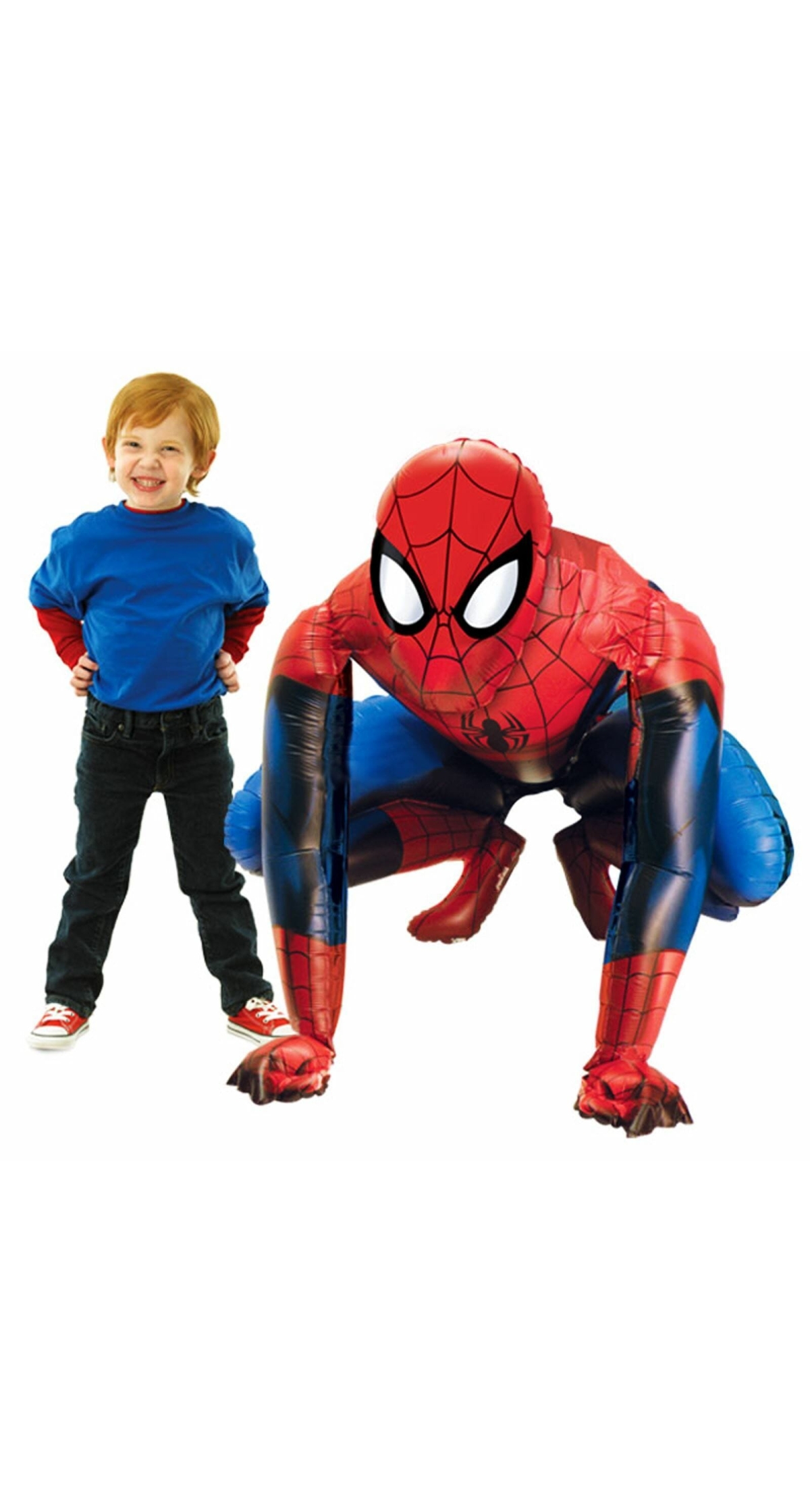 Spider-Man Airwalker Balloon 36" x 36"