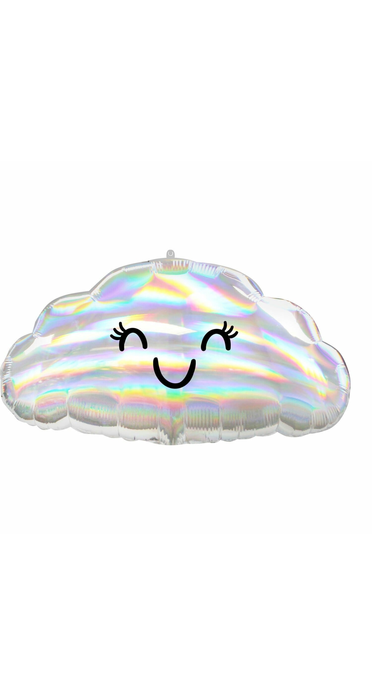 Iridescent Cloud Standard Shape Foil Balloon - 58cm x 30cm