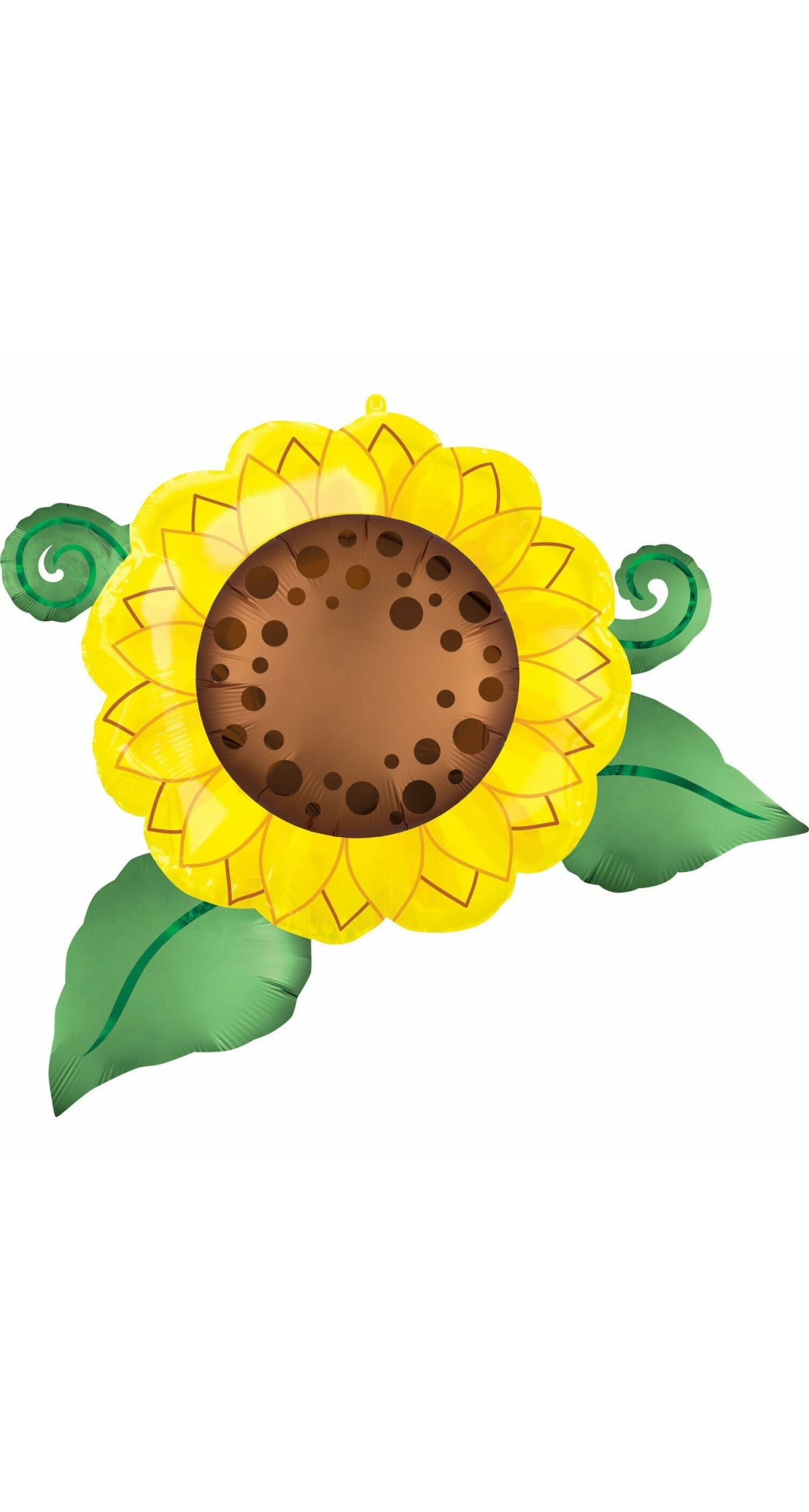Satin Infused Sunflower SuperShape  Foil Balloon - 76cm x 66cm