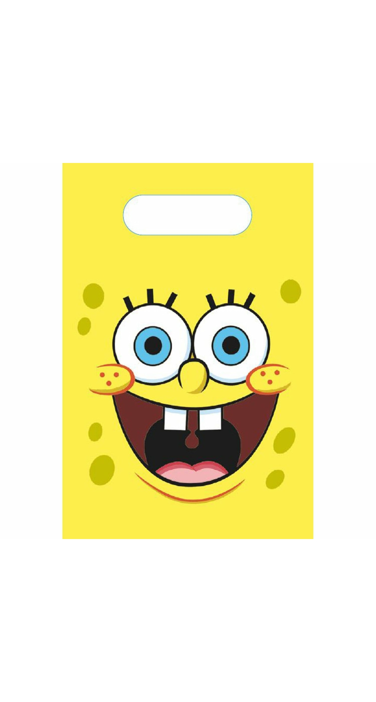 SpongeBob Paper Lootbags - 8pk