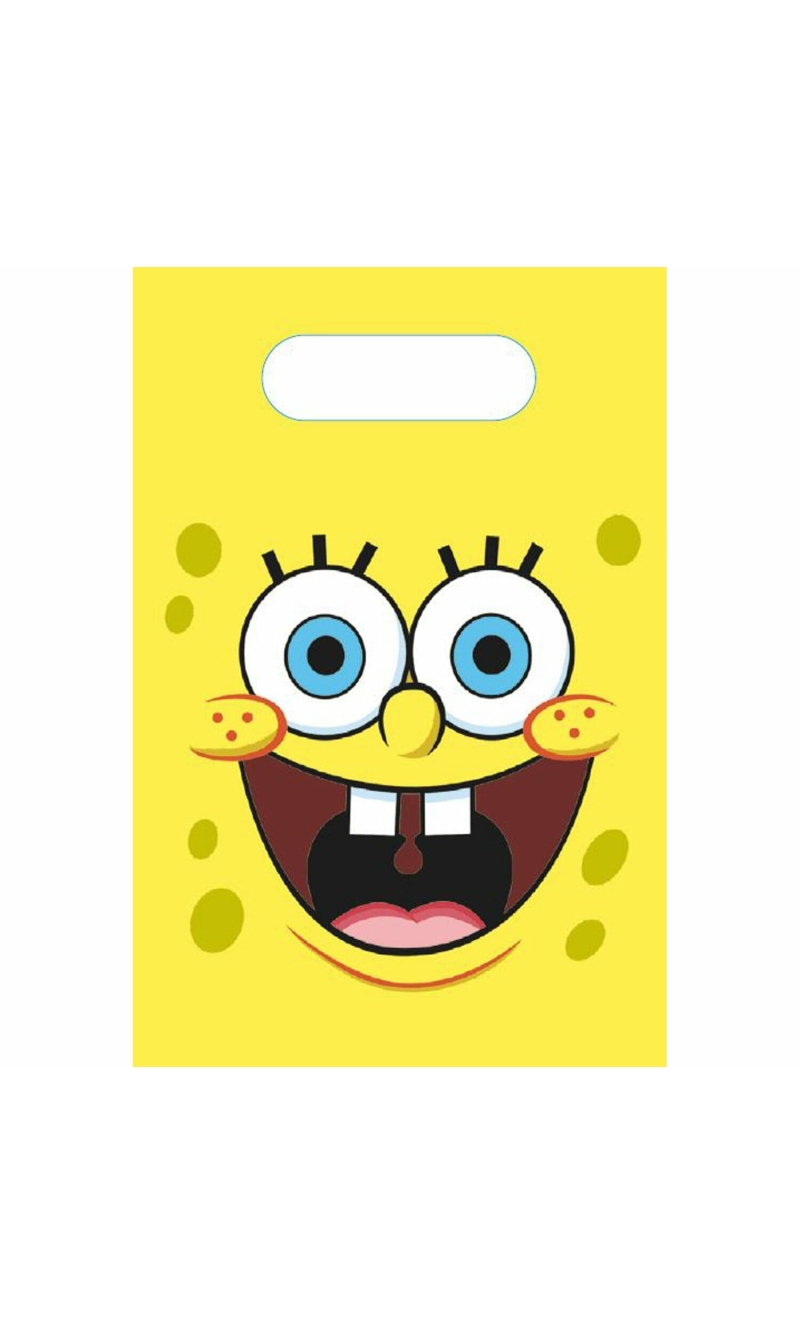 SpongeBob Paper Lootbags - 8pk