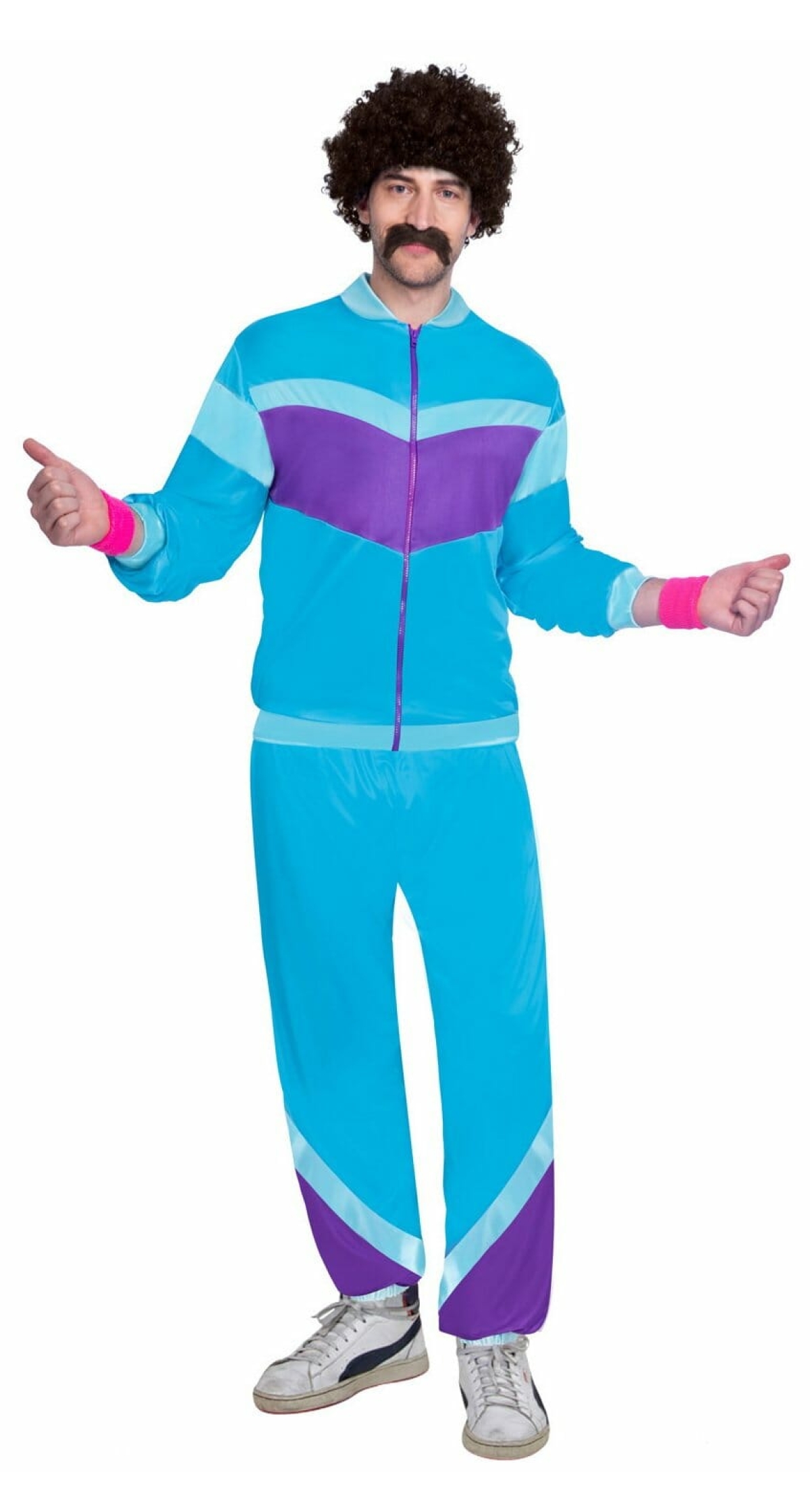 80s Man Shell Suit - Adult Size XL