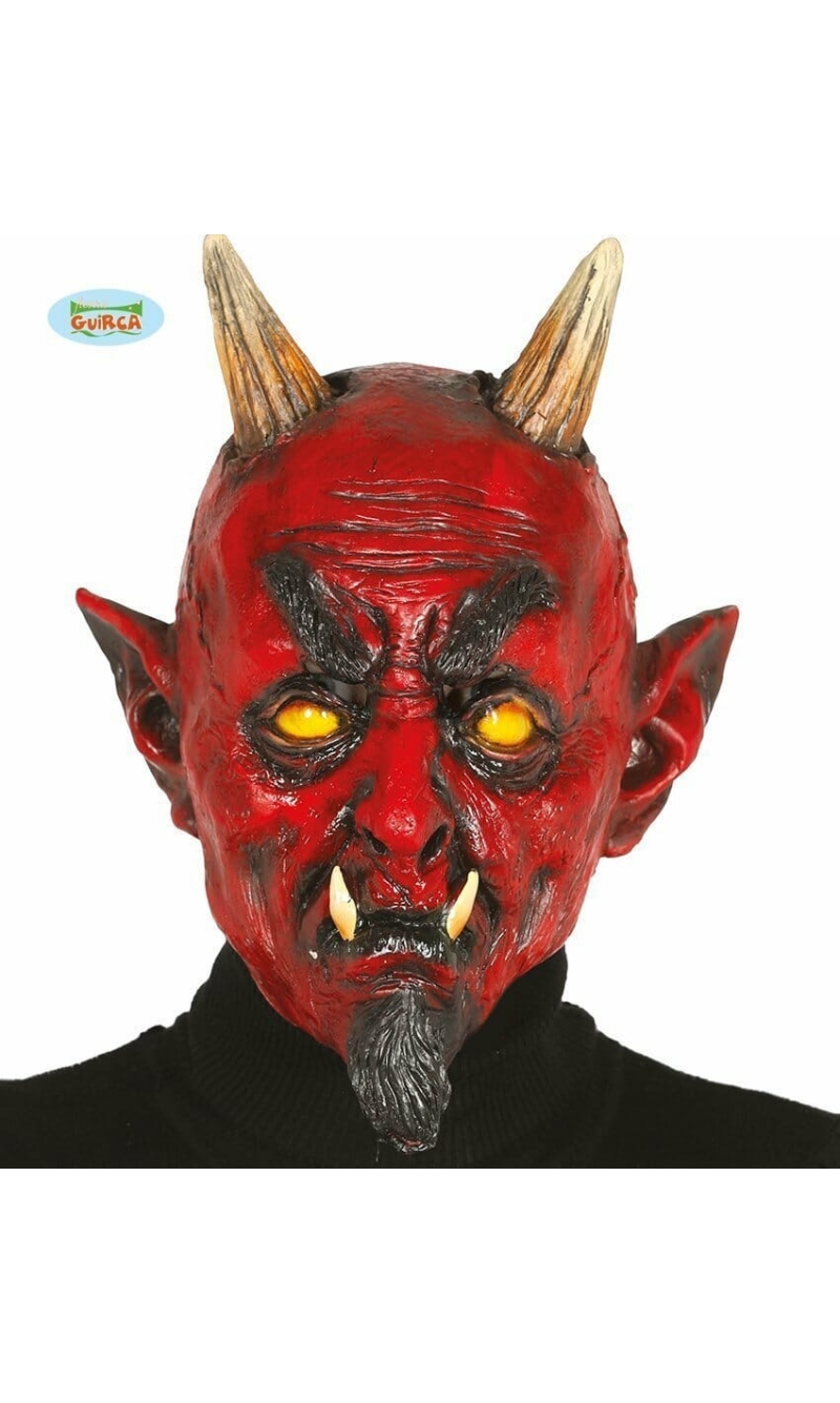 Demon Mask Latex