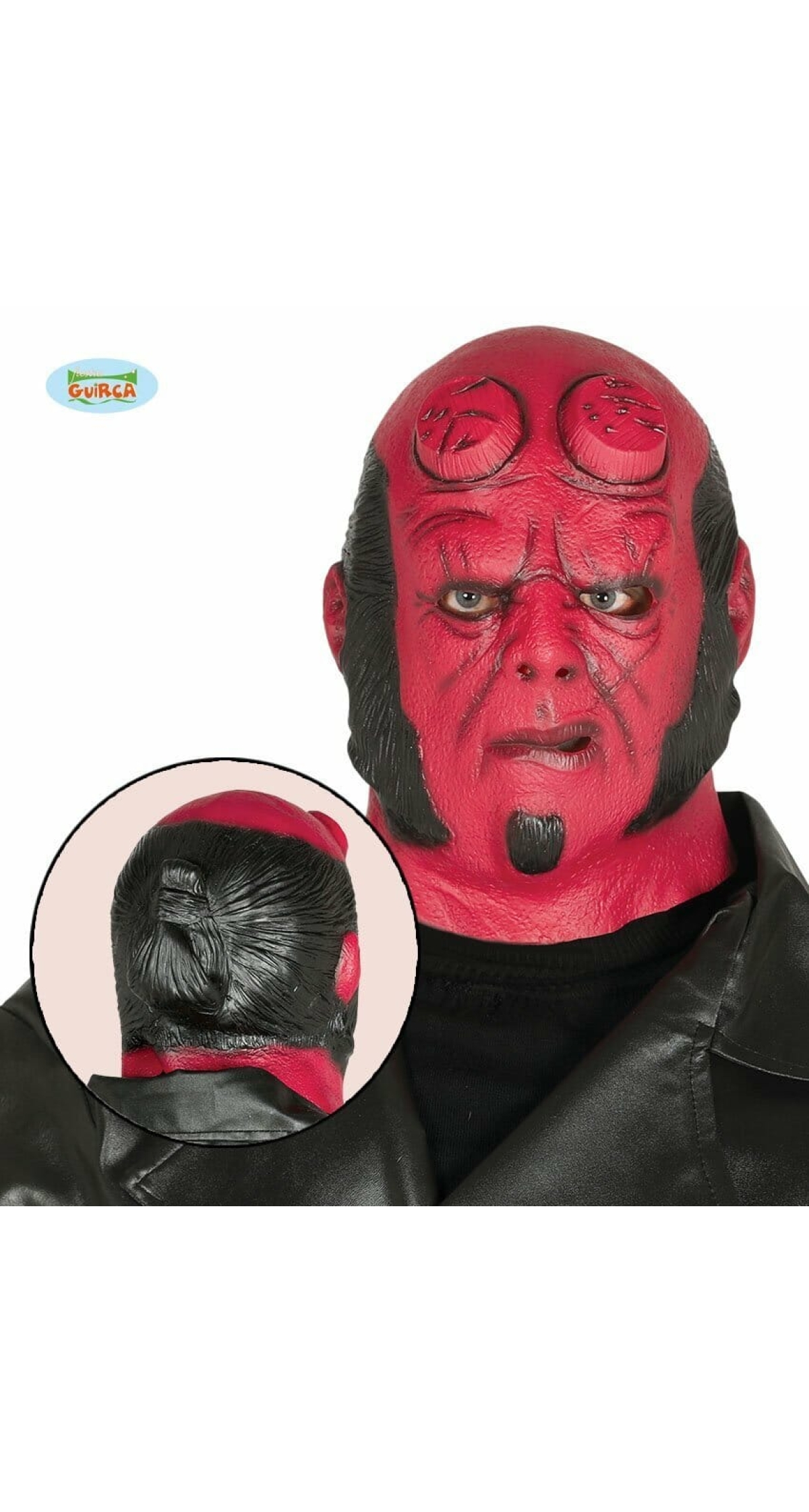Red Demon Mask Latex