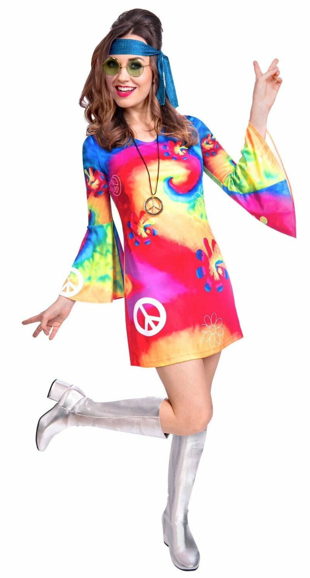 Free Spirit Hippy Woman - Adult Size Large