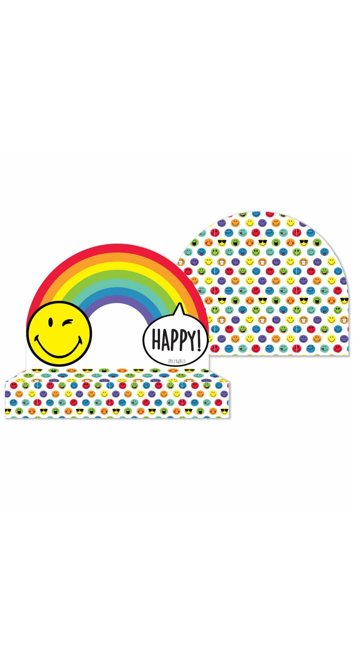 Smileyworld Invites & Envelopes 13.9 x 8cm - 8pk