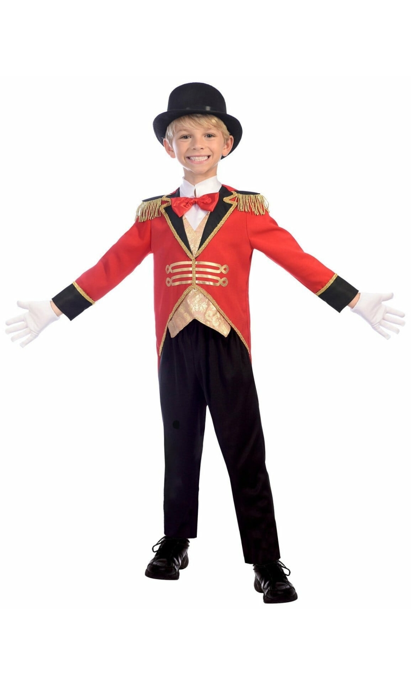 Classy Ring Master - Age 4 to 6 Years