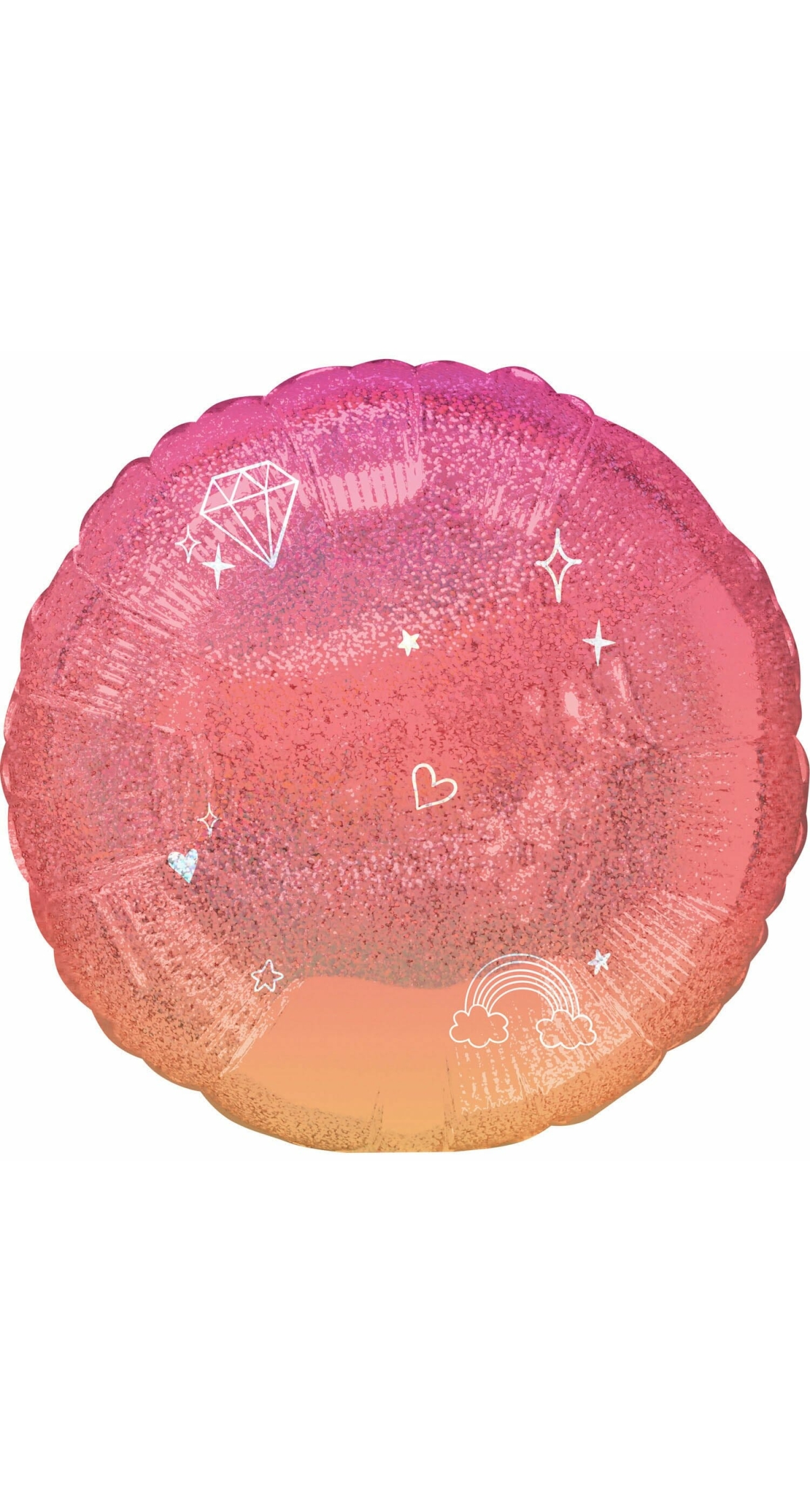 Sparkle Posh Foil Balloon - 43cm