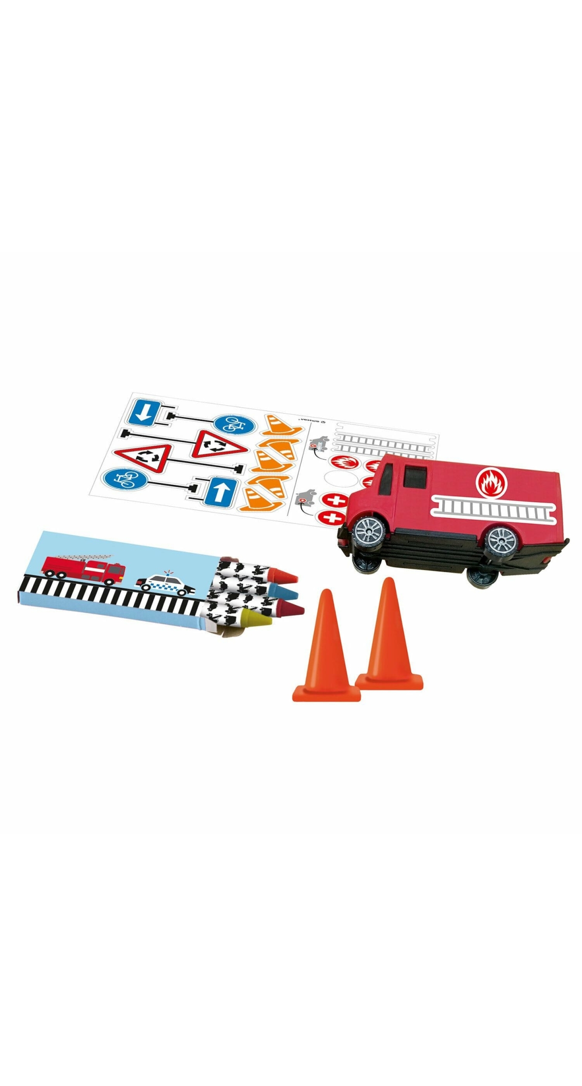 On the Road Pinata / Favour Pack - 24 Pieces