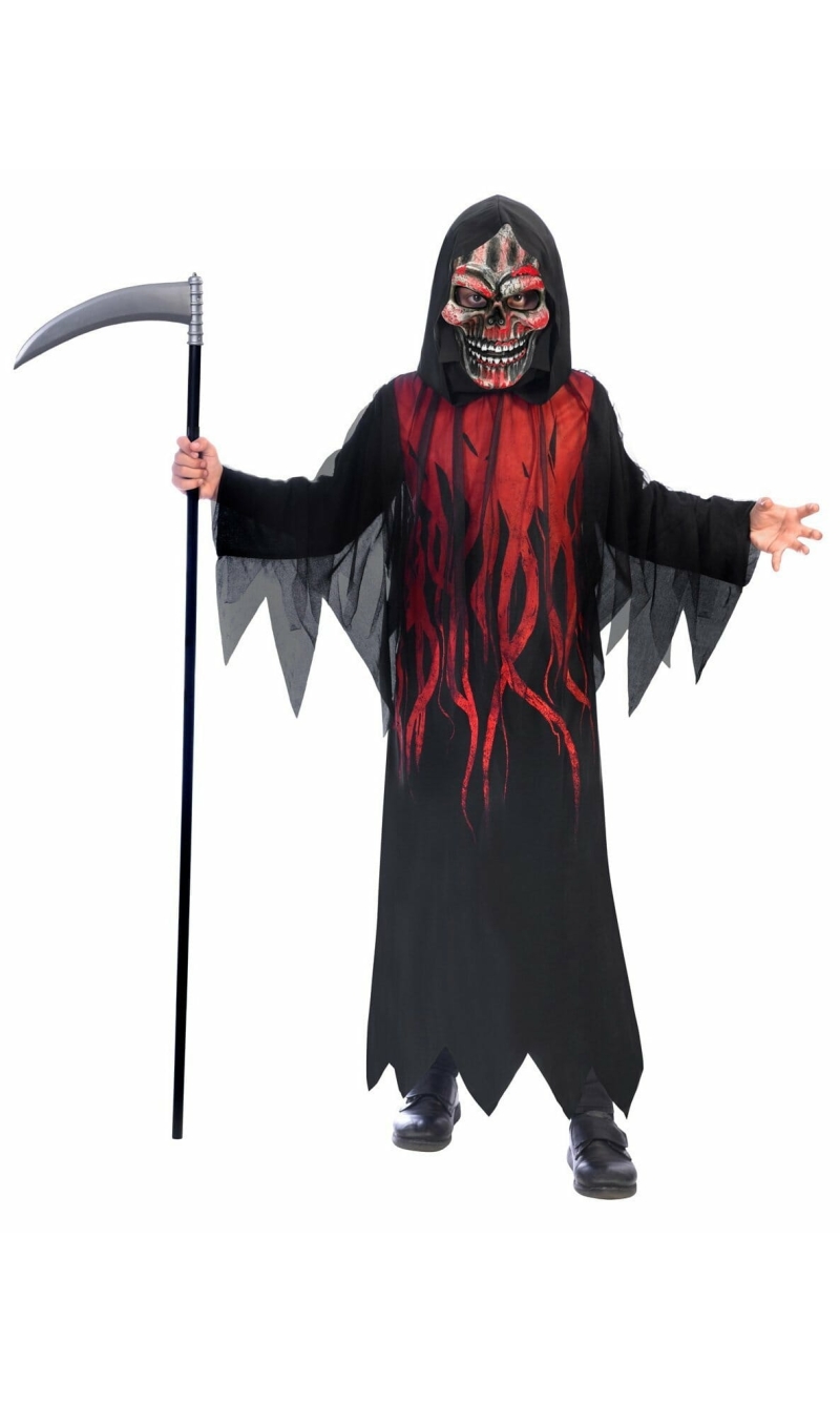 Dark Shadow Reaper - Age 6 to 8 Years