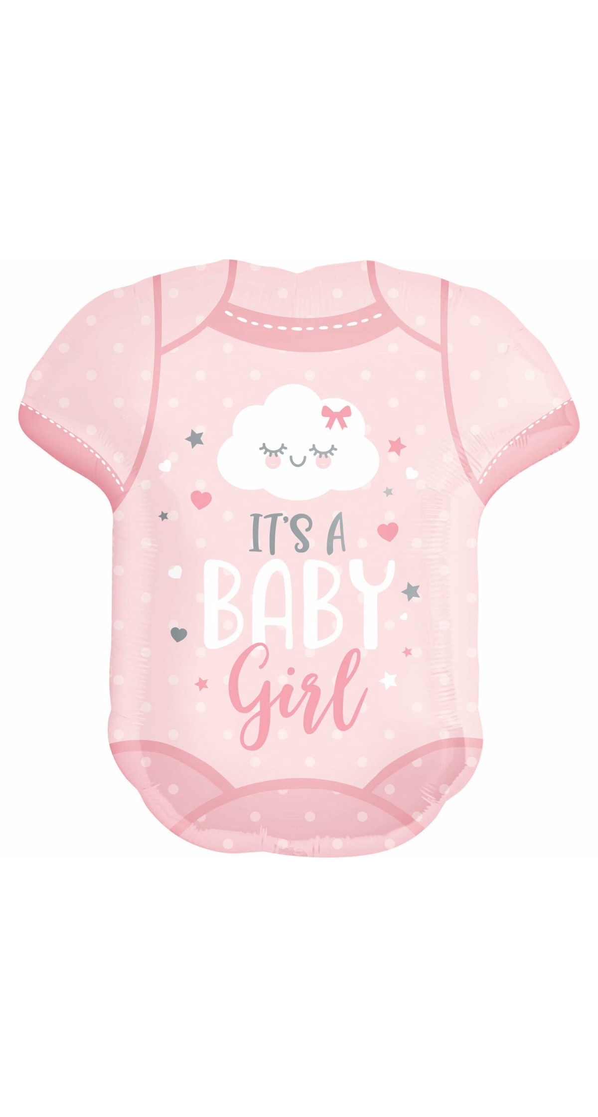 Baby Girl Onesie  SuperShape Foil Balloon - 55cm x 60cm