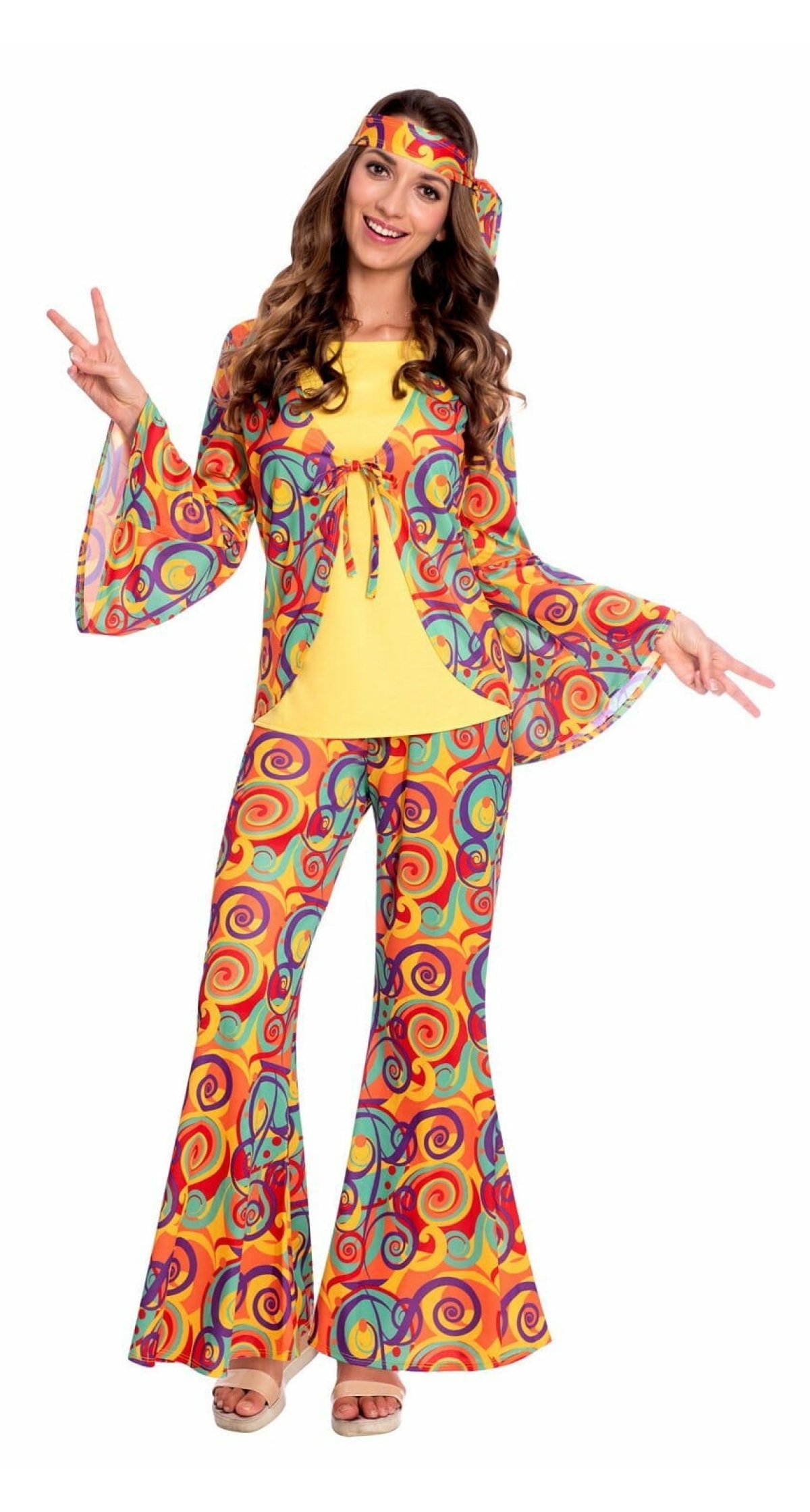 Classy Hippy Woman - Adult Size XL